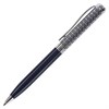 Ручка подарочная шариковая GALANT "Empire Blue", корпус синий с серебристым, хромированные детали, пишущий узел 0,7 мм, синяя, 140961 - фото 2578085