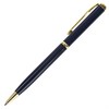Ручка подарочная шариковая GALANT "Arrow Gold Blue", корпус темно-синий, золотистые детали, пишущий узел 0,7 мм, синяя, 140653 - фото 2578127