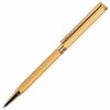 Ручка подарочная шариковая GALANT "Stiletto Gold", тонкий корпус, золотистый, золотистые детали, пишущий узел 0,7 мм, синяя, 140527 - фото 2578198