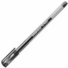 Ручка гелевая ERICH KRAUSE "G-Tone", ЧЕРНАЯ, корпус тонированный черный, узел 0,5 мм, линия письма 0,4 мм, 17810 - фото 2578208