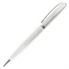 Ручка подарочная шариковая GALANT "Royal Platinum", корпус серебристый, хромированные детали, пишущий узел 0,7 мм, синяя, 140962 - фото 2578266