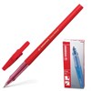 Ручка шариковая STABILO "Liner", КРАСНАЯ, корпус красный, узел 0,7 мм, линия письма 0,3 мм, 808/40 - фото 2578272