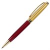 Ручка подарочная шариковая GALANT "Bremen", корпус бордовый с золотистым, золотистые детали, пишущий узел 0,7 мм, синяя, 141010 - фото 2578308