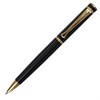 Ручка подарочная шариковая BRAUBERG "Perfect Black", корпус черный, узел 1 мм, линия письма 0,7 мм, синяя, 141416 - фото 2578319
