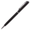 Ручка подарочная шариковая GALANT "Arrow Chrome Grey", корпус серый, хромированные детали, пишущий узел 0,7 мм, синяя, 140652 - фото 2578333