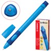 Ручка шариковая STABILO "Left Right", СИНЯЯ, для правшей, корпус синий, узел 0,8 мм, линия письма 0,4 мм, 6328/1-10-41 - фото 2578334