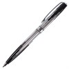 Ручка подарочная шариковая GALANT "Offenbach", корпус серебристый с черным, хромированные детали, пишущий узел 0,7 мм, синяя, 141014 - фото 2578335