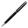 Ручка подарочная шариковая BRAUBERG "Cayman Black", корпус черный, узел 1 мм, линия письма 0,7 мм, синяя, 141410 - фото 2578353