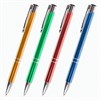 Ручка подарочная шариковая BRAUBERG "Win", корпус ассорти, узел 1 мм, линия письма 0,7 мм, синяя, 141434 - фото 2578377