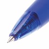 Ручка шариковая масляная автоматическая PILOT "Rex Grip", СИНЯЯ, узел 0,7 мм, линия письма 0,32 мм, BPRG-10R-F - фото 2578394