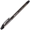 Ручка гелевая с грипом BRAUBERG "Samurai", ЧЕРНАЯ, корпус тонированный, узел 0,5 мм, линия письма 0,35 мм, 141178 - фото 2578401