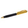 Ручка подарочная шариковая GALANT "Empire Gold", корпус черный с золотистым, золотистые детали, пишущий узел 0,7 мм, синяя, 140960 - фото 2578412