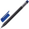 Ручка капиллярная (линер) BRAUBERG "Carbon", СИНЯЯ, металлический наконечник, трехгранная, линия письма 0,4 мм, 141522 - фото 2578446