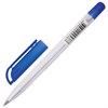 Ручка шариковая масляная BRAUBERG "Olive Pen", СИНЯЯ, корпус прозрачный, 0,7 мм, линия 0,35 мм, 141476 - фото 2578454
