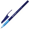 Ручка шариковая масляная BRAUBERG "Oil Base", СИНЯЯ, корпус синий, узел 0,7 мм, линия письма 0,35 мм, 141634 - фото 2578459