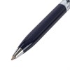 Ручка подарочная шариковая GALANT "Empire Blue", корпус синий с серебристым, хромированные детали, пишущий узел 0,7 мм, синяя, 140961 - фото 2578461