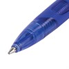 Ручка шариковая автоматическая ERICH KRAUSE "XR-30", СИНЯЯ, корпус синий, узел 0,7 мм, линия письма 0,35 мм, 17721 - фото 2578481