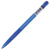 Ручка шариковая автоматическая BRAUBERG "Dialog", СИНЯЯ, корпус тонированный синий, узел 0,7 мм, линия письма 0,35 мм, 141509 - фото 2578499