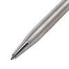 Ручка подарочная шариковая GALANT "Arrow Chrome", корпус серебристый, хромированные детали, пишущий узел 0,7 мм, синяя, 140408 - фото 2578543