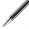 Ручка подарочная шариковая GALANT "Olympic Chrome", корпус хром с черным, хромированные детали, пишущий узел 0,7 мм, синяя, 140614 - фото 2578548