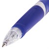 Ручка шариковая автоматическая с грипом BRAUBERG "Cobalt", СИНЯЯ, корпус синий, узел 0,7 мм, линия письма 0,35 мм, 141068 - фото 2578604