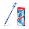 Ручка гелевая ERICH KRAUSE "G-Tone", СИНЯЯ, корпус тонированный синий, узел 0,5 мм, линия письма 0,4 мм, 17809 - фото 2578638