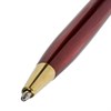 Ручка подарочная шариковая BRAUBERG "Slim Burgundy", корпус бордо, узел 1 мм, линия письма 0,7 мм, синяя, 141403 - фото 2578640