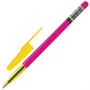 Ручка шариковая BRAUBERG "Color", СИНЯЯ, корпус ассорти, узел 1 мм, линия письма 0,5 мм, 141507 - фото 2578647
