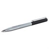 Ручка подарочная шариковая GALANT "Landsberg", корпус серебристый с черным, хромированные детали, пишущий узел 0,7 мм, синяя, 141013 - фото 2578676