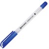 Ручка шариковая масляная BRAUBERG "Olive Pen", СИНЯЯ, корпус прозрачный, 0,7 мм, линия 0,35 мм, 141476 - фото 2578746