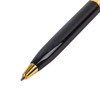 Ручка подарочная шариковая GALANT "Empire Gold", корпус черный с золотистым, золотистые детали, пишущий узел 0,7 мм, синяя, 140960 - фото 2578756