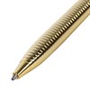 Ручка подарочная шариковая GALANT "Black Melbourne", корпус золотистый с черным, золотистые детали, пишущий узел 0,7 мм, синяя, 141356 - фото 2578794