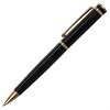 Ручка подарочная шариковая BRAUBERG "Perfect Black", корпус черный, узел 1 мм, линия письма 0,7 мм, синяя, 141416 - фото 2578804