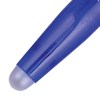 Ручка стираемая гелевая с грипом PILOT "Frixion", СИНЯЯ, корпус синий, узел 0,7 мм, линия письма 0,35 мм, BL-FR-7 - фото 2578822