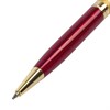 Ручка подарочная шариковая GALANT "Bremen", корпус бордовый с золотистым, золотистые детали, пишущий узел 0,7 мм, синяя, 141010 - фото 2578836