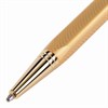 Ручка подарочная шариковая GALANT "Stiletto Gold", тонкий корпус, золотистый, золотистые детали, пишущий узел 0,7 мм, синяя, 140527 - фото 2578897