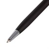 Ручка подарочная шариковая GALANT "Arrow Chrome Grey", корпус серый, хромированные детали, пишущий узел 0,7 мм, синяя, 140652 - фото 2578967