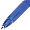 Ручка шариковая автоматическая BRAUBERG "Dialog", СИНЯЯ, корпус тонированный синий, узел 0,7 мм, линия письма 0,35 мм, 141509 - фото 2579021