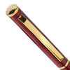 Ручка подарочная шариковая BRAUBERG "Slim Burgundy", корпус бордо, узел 1 мм, линия письма 0,7 мм, синяя, 141403 - фото 2579047
