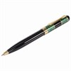 Ручка подарочная шариковая GALANT "Granit Green", корпус черный с темно-зеленым, золотистые детали, пишущий узел 0,7 мм, синяя, 140393 - фото 2579078