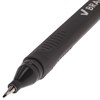 Ручка капиллярная (линер) BRAUBERG "Carbon", СИНЯЯ, металлический наконечник, трехгранная, линия письма 0,4 мм, 141522 - фото 2579094