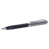 Ручка подарочная шариковая GALANT "Empire Blue", корпус синий с серебристым, хромированные детали, пишущий узел 0,7 мм, синяя, 140961 - фото 2579100