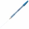 Ручка шариковая масляная PILOT "BP-S", СИНЯЯ, корпус тонированный синий, узел 0,7 мм, линия письма 0,21 мм, BP-S-F - фото 2579123