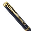 Ручка подарочная шариковая GALANT "Arrow Gold Blue", корпус темно-синий, золотистые детали, пишущий узел 0,7 мм, синяя, 140653 - фото 2579140
