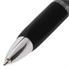 Ручка гелевая автоматическая с грипом BRAUBERG "Black Jack", ЧЕРНАЯ, трехгранная, узел 0,7 мм, линия письма 0,5 мм, 141552 - фото 2579145
