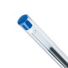 Ручка шариковая BIC "Cristal", СИНЯЯ, корпус прозрачный, узел 1 мм, линия письма 0,32 мм, 847898 - фото 2579168