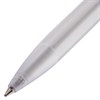 Ручка шариковая масляная BRAUBERG "Olive Pen", СИНЯЯ, корпус прозрачный, 0,7 мм, линия 0,35 мм, 141476 - фото 2579172