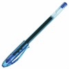 Ручка гелевая PILOT "Super Gel", СИНЯЯ, корпус прозрачный, узел 0,5 мм, линия письма 0,3 мм, BL-SG-5 - фото 2579177