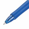 Ручка шариковая автоматическая с грипом PILOT "Acroball", СИНЯЯ, корпус тонированный синий, узел 0,7 мм, линия письма 0,28 мм, BPAB-15F - фото 2579205