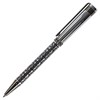 Ручка подарочная шариковая GALANT "Locarno", корпус серебристый с черным, хромированные детали, пишущий узел 0,7 мм, синяя, 141667 - фото 2579240